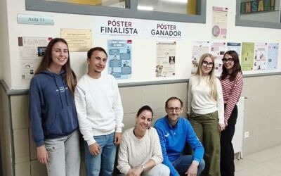 Nuestro IES triunfa en el VIII Concurso de póster científico