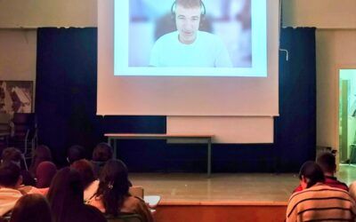Eloy Moreno protagoniza dos charlas digitales en el IES