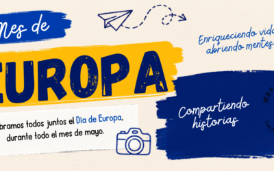 Nuestro IES celebra el Mes de Europa a través de Erasmus
