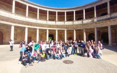 Viaje a Córdoba y Granada con 2º ESO
