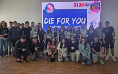 Convivencia bilingüe con el IES Virrey Morcillo