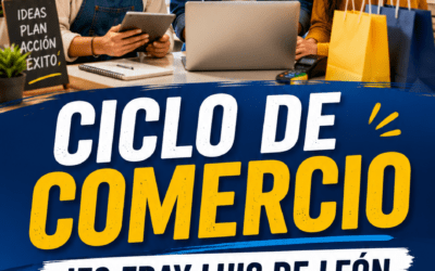 ¿Tu futuro está en el comercio? Descúbrelo en el IES Fray Luis de León