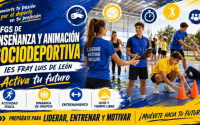 Deporte, educación y acción: fórmate en Animación Sociodeportiva