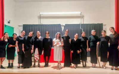 La casa de Bernarda Alba, broche final de Artes Escénicas
