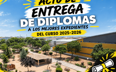 ACTO ENTREGA DE DIPLOMAS MEJORES EXPEDIENTES 25/26