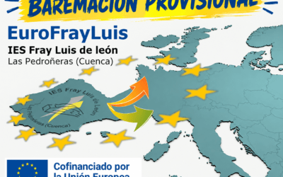 PUBLICACIÓN DE LISTADOS PROVISIONALES CONVOCATORIA DE ALUMNADO Y PROFESORADO ERASMUS+ 2026-2027