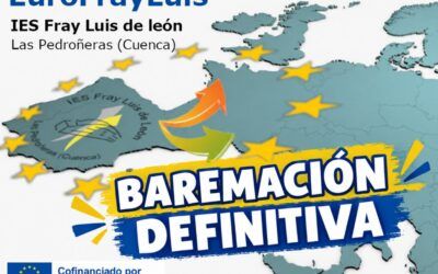 PUBLICACIÓN LISTADO DEFINITIVO CONVOCATORIA ERASMUS+ 2026-2027