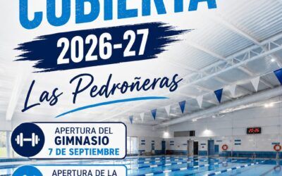 Apertura Piscina Cubierta 2026/27