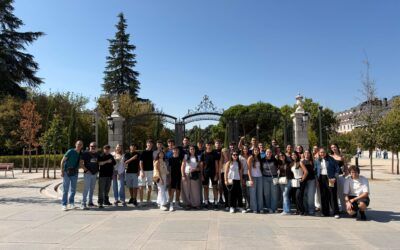 PARTICIPACIÓN DE 1º DE BACHILLERATO EN EL FESTIVAL DE LAS IDEAS DE MADRID 2026