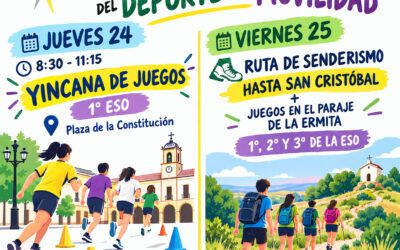 Semana Europea del Deporte y la Movilidad