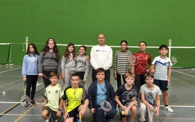 ¡ARRANCA LA 23.ª TEMPORADA DEL CLUB DE BÁDMINTON DEL IES!