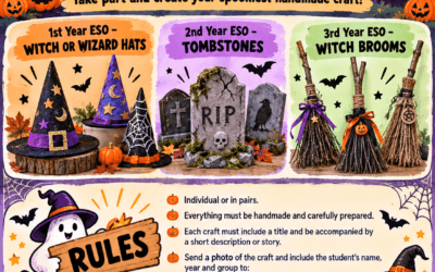CONCURSO DE HALLOWEEN DPTO INGLÉS