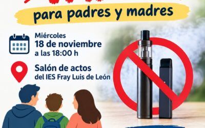 CHARLA VAPER: INFORMARSE ES PROTEGER