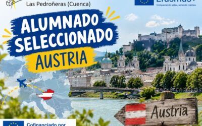 PUBLICACIÓN DE LISTADO DEL ALUMNADO SELECCIONADO PARA LA MOVILIDAD DE AUSTRIA