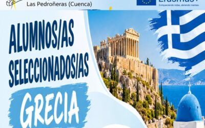 PUBLICACIÓN DE LISTADO DEL ALUMNADO SELECCIONADO PARA LA MOVILIDAD A GRECIA
