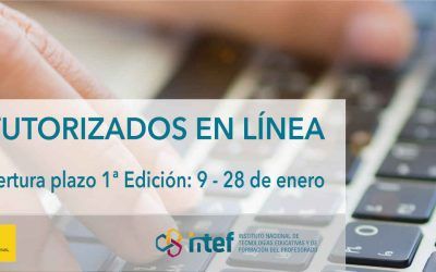 Apertura del plazo de inscripción para la 1ª edición de cursos de formación en Red del Profesorado 2019
