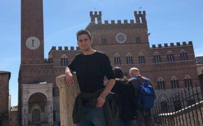 Nuestro alumno David López de Erasmus en Italia