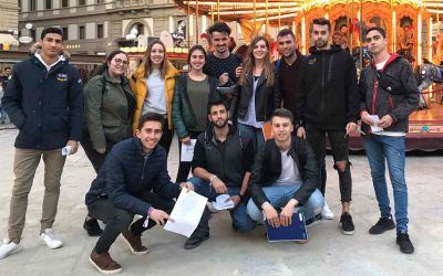 Nuestro alumno David López se encuentra de Erasmus en Italia