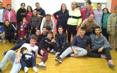 Taller “Deporte Divertido” para personas con discapacidad de ADINA