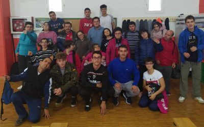 Comienzan el Taller «Deporte y Valores» para usuarios de ADINA