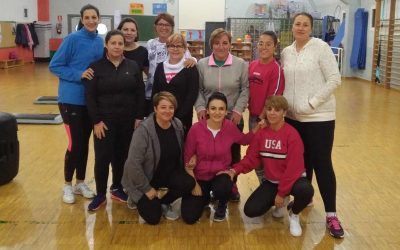 Deporte y valores para mujeres