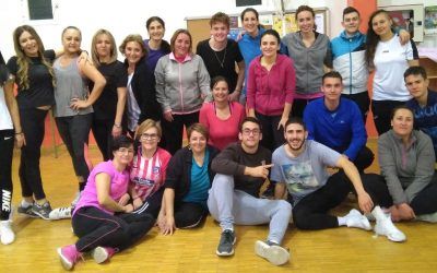 Deporte divertido para profesoras, trabajadoras del IES y madres del AMPA