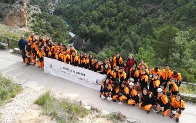 Descenso de Cañones en la Sierra de Cuenca