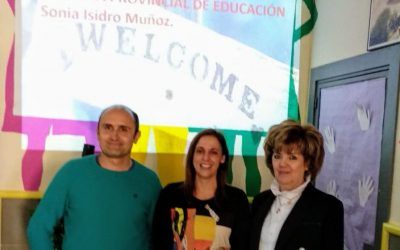 Visita de la Directora Provincial al IES