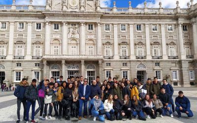 Visita al Palacio Real