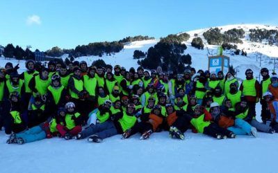 Alumnos de 4º ESO han disfrutado de una semana en la nieve