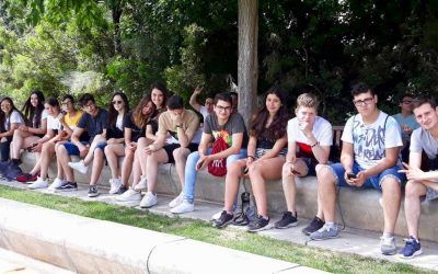 Los alumnos de FPB realizan un viaje a Granada
