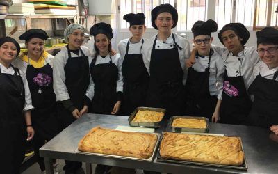 Los alumnos de FPB preparan Jueves Lardero
