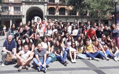 Excursión a Toledo con 1º de Bachillerato
