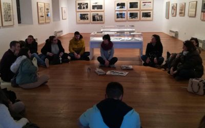 Los alumnos del Departamento de Comercio visitan la Fundación Antonio Pérez