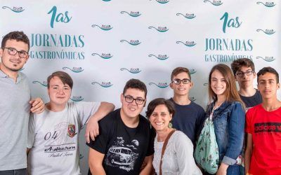 Los alumnos de FPB asisten a las I Jornadas Gastronómicas de la empresa «Bocado Gourmet»