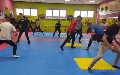 Visita al gimnasio Chitae