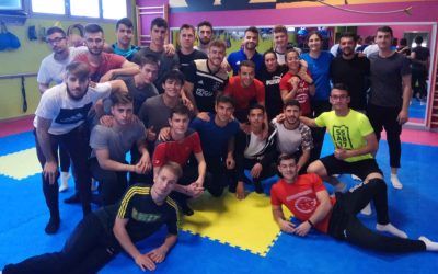 Los alumnos del ciclo de TAFAD visitaron el gimnasio Chitae