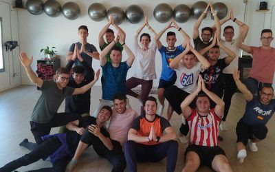Visita al gimnasio «La Sala»