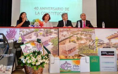 Resumen de la visita de Fernando Grande-Marlaska al IES