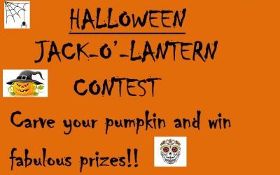 Concurso de Halloween «Jack-o’-lantern»