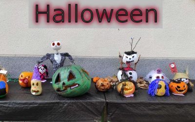 Ganadores del concurso Halloween