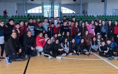 Final de las Jornadas de Iniciación Deportiva