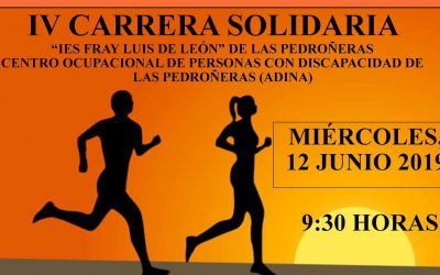 IV Carrera Solidaria del IES Fray Luis de León