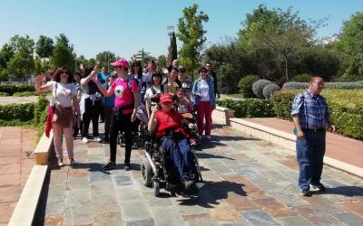 Los alumnos del PGJ de visita en el Jardín Botánico