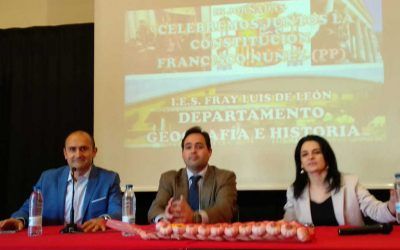 Paco Núñez, presidente del PP de Castilla-La Mancha en las III Jornadas “Celebremos juntos la Constitución”