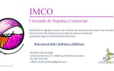 Nuestro IES organiza las I Jornadas de Impulso Comercial