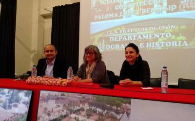La eurodiputada por IU  Paloma López ha clausurado las Jornadas de la Constitución