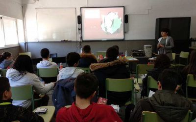 Los alumnos de 3º de ESO participan en un taller sobre nutrición