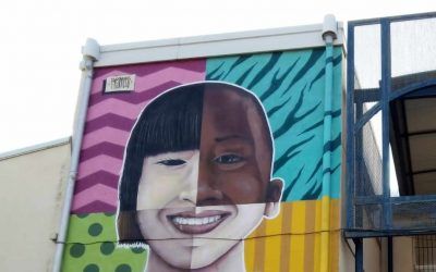 Grafiti contra la Violencia de Género