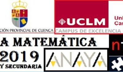 Cinco alumnos nos han representado en la Olimpiada Matemática celebrada en Cuenca